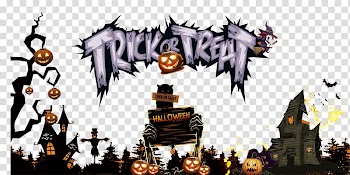 Halloween transparent background PNG clipart