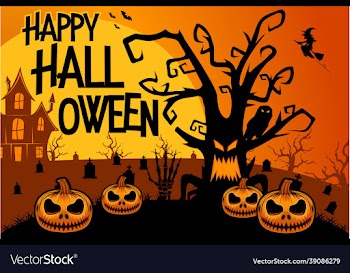 halloween tree happy