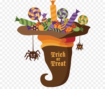 Halloween Trick-or-treating Clip art - Halloween candy vector 
