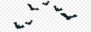 Halloween Trick-or-treating Jack-o'-lantern Clip art - Halloween Bats Decor PNG Clipart Image 