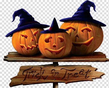 Halloween Trick-or-treating Jack-o'-lantern , Halloween transparent background PNG clipart