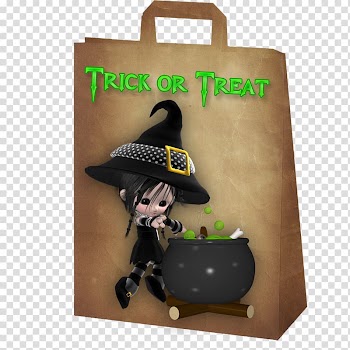 Halloween Trick-or-treating Jack-o'-lantern, TRICK,OR,TREAT transparent background PNG clipart