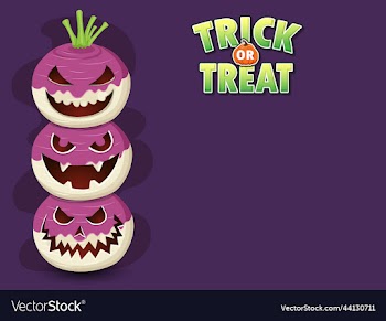 halloween turnip in the old days element trick or