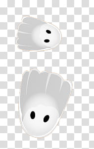 Halloween , two white-and-gray illustration transparent background PNG clipart