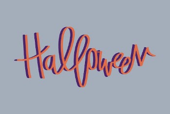 Halloween typography sticker, celebration doodle | Free Vector - rawpixel