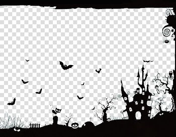 Halloween u0e01u0e32u0e23u0e4cu0e15u0e39u0e19u0e0du0e35u0e48u0e1bu0e38u0e48u0e19, Halloween Moon background material transparent background PNG clipart