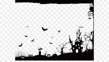 Halloween u0e01u0e32u0e23u0e4cu0e15u0e39u0e19u0e0du0e35u0e48u0e1bu0e38u0e48u0e19 - Halloween Moon background picture material 