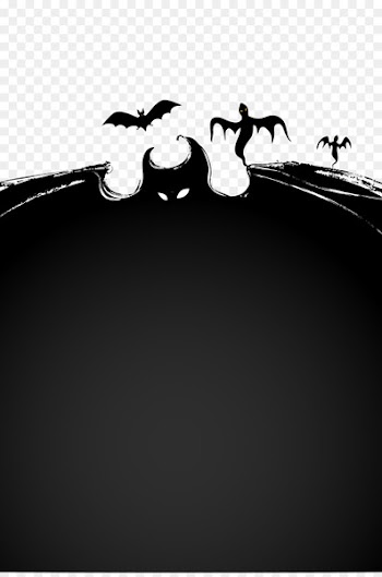 Halloween u9b3cu6df7 Ghost Pumpkin - Creative bat 