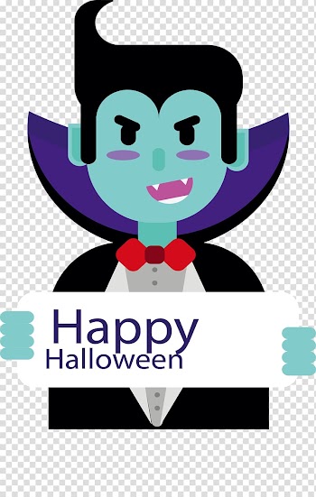 Halloween Vampire , Happy Halloween, Vampire transparent background PNG clipart