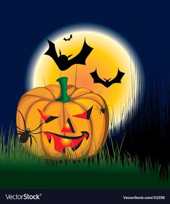 Halloween vector image