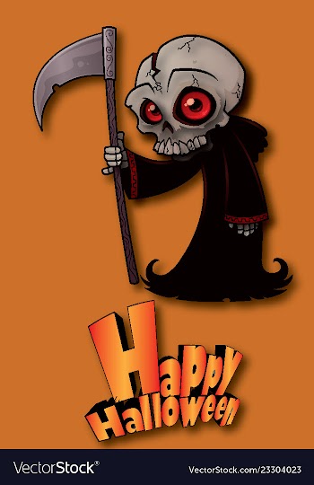 Halloween vector image