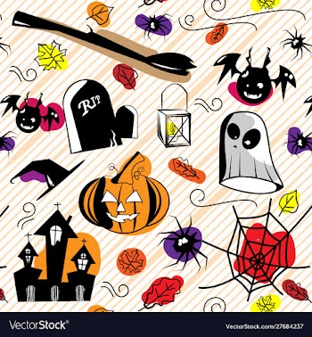 Halloween vector image