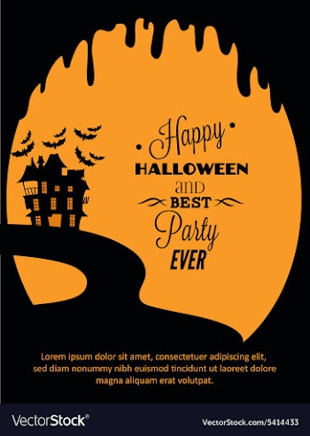Halloween vector image