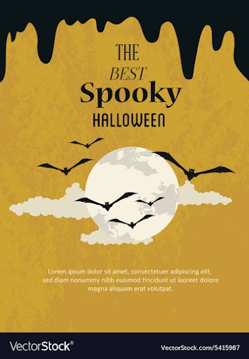 Halloween vector image