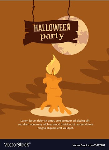 Halloween vector image