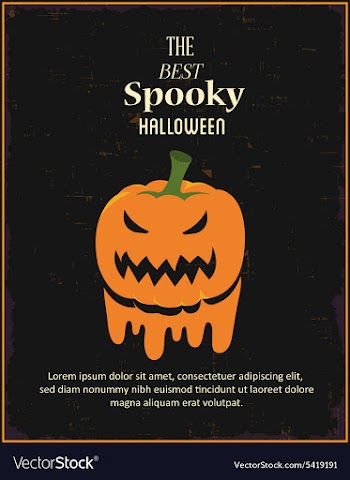 Halloween vector image