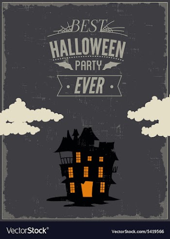 Halloween vector image