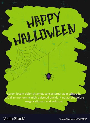Halloween vector image