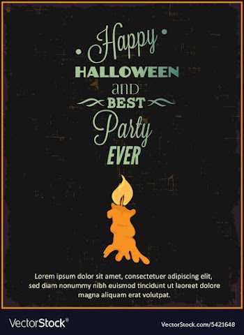 Halloween vector image