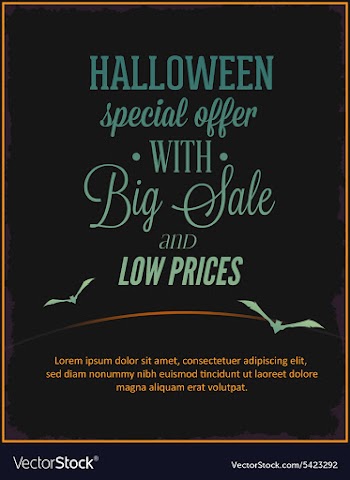 Halloween vector image