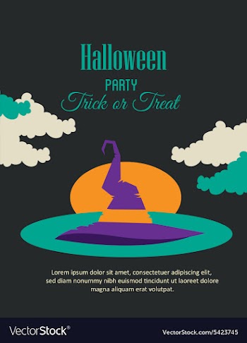 Halloween vector image