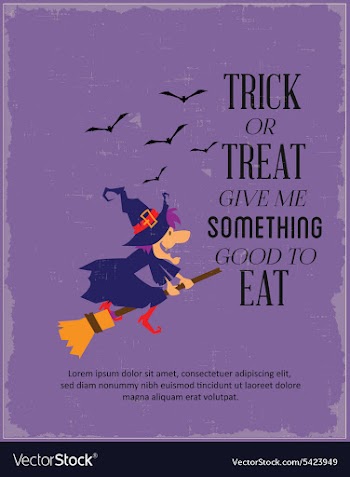 Halloween vector image