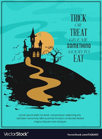 Halloween vector image