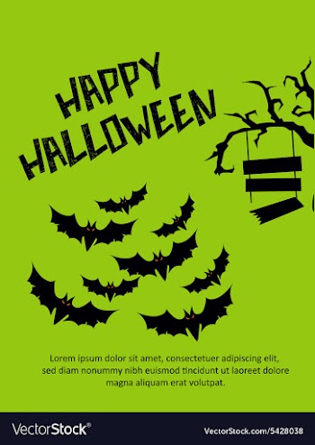 Halloween vector image