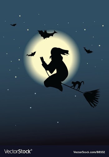 Halloween vector image