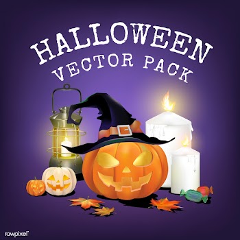 Halloween vector pack | Free stock vector - 87915