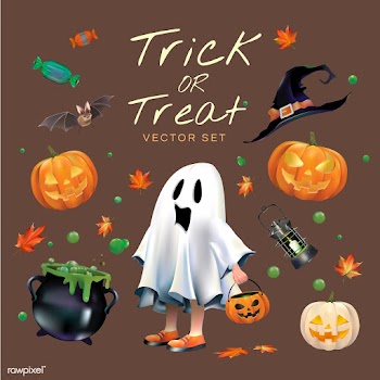 Halloween  vector set | Free stock vector - 83281