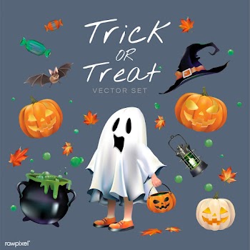 Halloween  vector set | Free stock vector - 83305