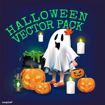 Halloween  vector set | Free stock vector - 83321