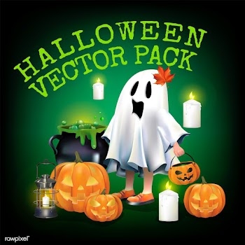 Halloween  vector set | Free stock vector - 83322