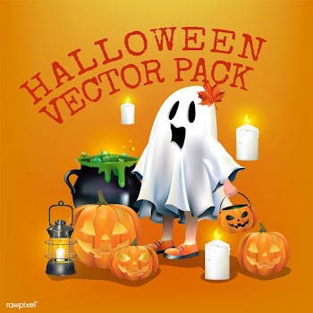 Halloween  vector set | Free stock vector - 83326