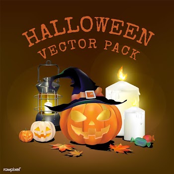 Halloween  vector set | Free stock vector - 83337