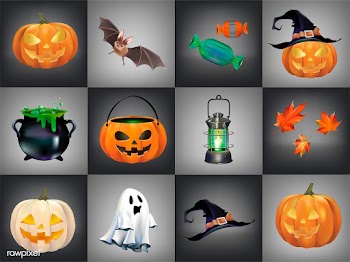 Halloween  vector set | Free stock vector - 83361