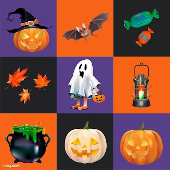 Halloween  vector set | Free stock vector - 83362