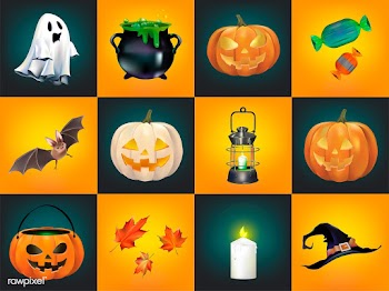 Halloween  vector set | Free stock vector - 83364