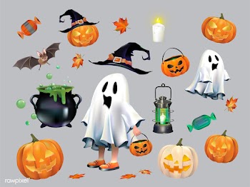 Halloween  vector set | Free stock vector - 83366
