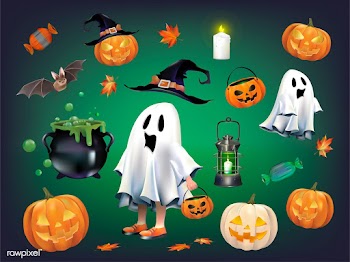 Halloween  vector set | Free stock vector - 83367