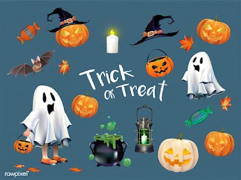Halloween  vector set | Free stock vector - 83369