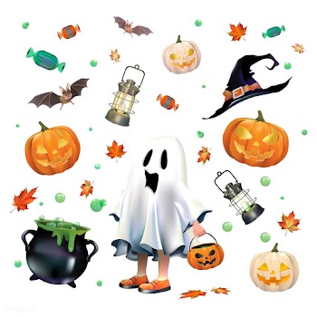 Halloween  vector set | Free stock vector - 83370