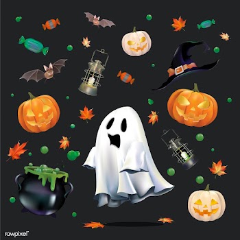 Halloween  vector set | Free stock vector - 83371