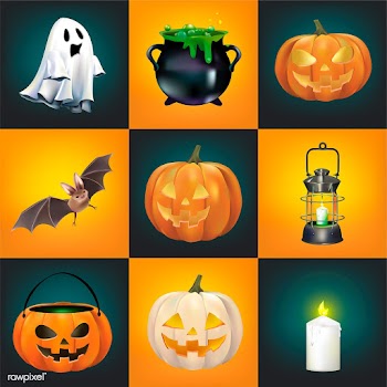 Halloween  vector set | Free stock vector - 83372