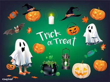 Halloween  vector set | Free stock vector - 83373