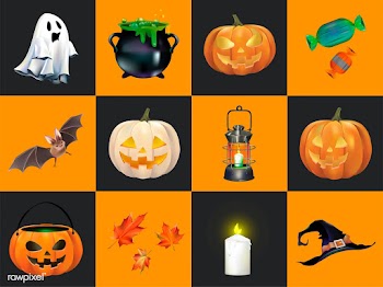 Halloween  vector set | Free stock vector - 83374
