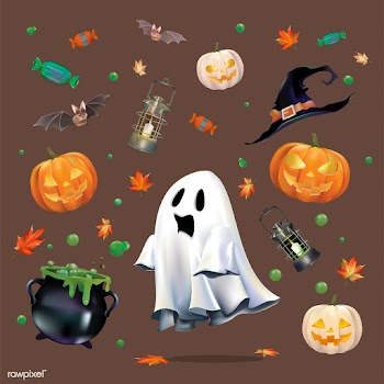 Halloween  vector set | Free stock vector - 83375