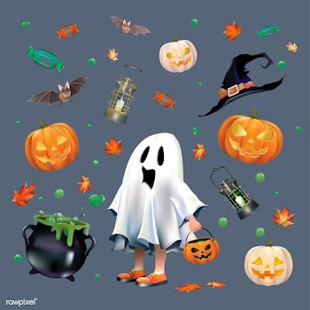 Halloween  vector set | Free stock vector - 83376