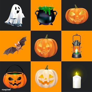Halloween  vector set | Free stock vector - 83377